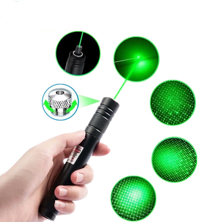 High Power Green laser Pointer USB Charging